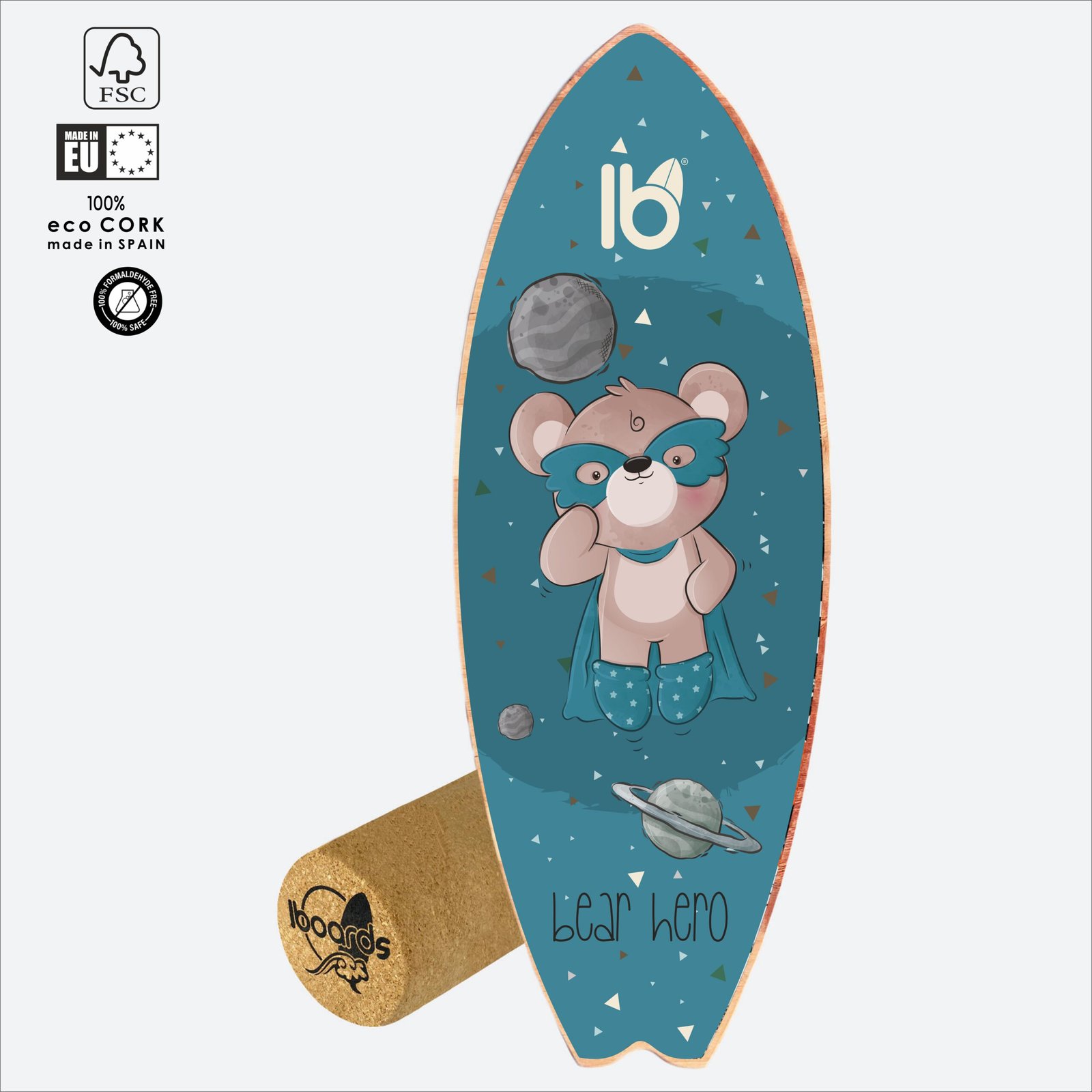 BEAR HERO - Front View