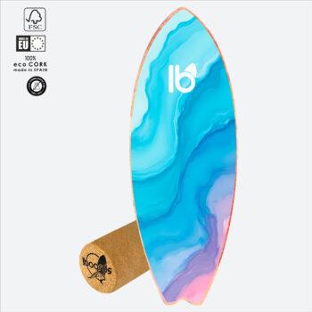 Balance board Liquid Opal Surf Style IBOARDS