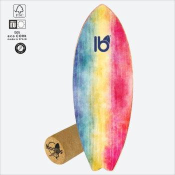 Balance Board - IBOARDS Rainbow