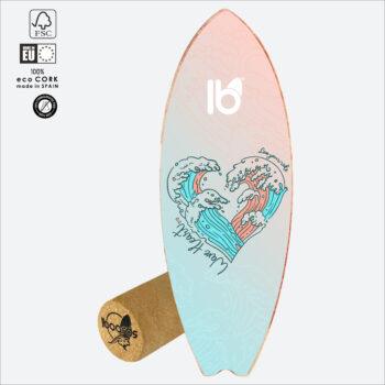 Balance Board - IBOARDS Wave Heart