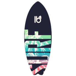 balance board surfer
