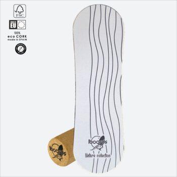 Tabla de equilibrio Snow – modelo Iboards para simular movimientos de snowboard
