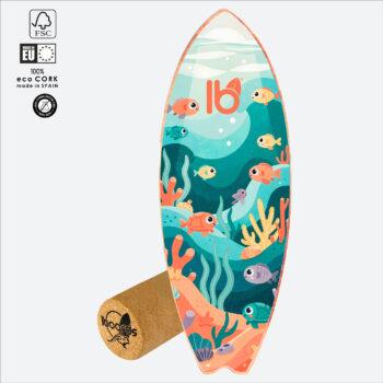 Balance Board - IBOARDS — MAGIC WORLDS - Ocean