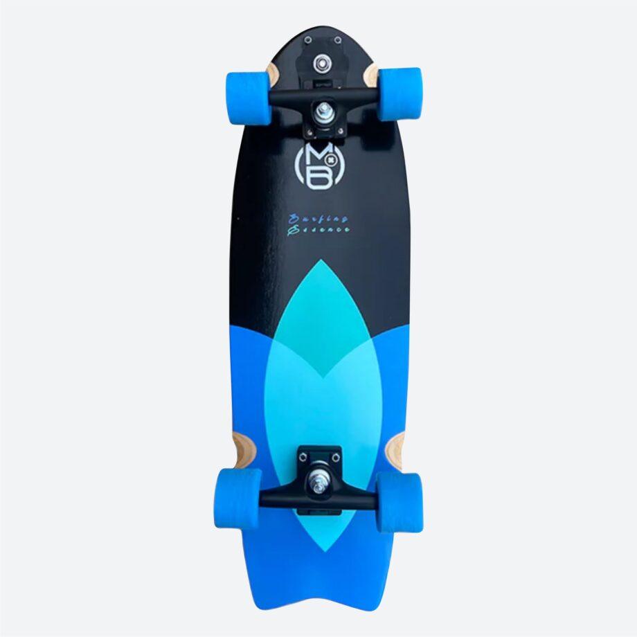 Manual Surf Skate Blue Drop 31