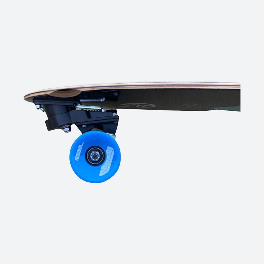 Manual Surf Skate Blue Drop 31 - Imagen 3