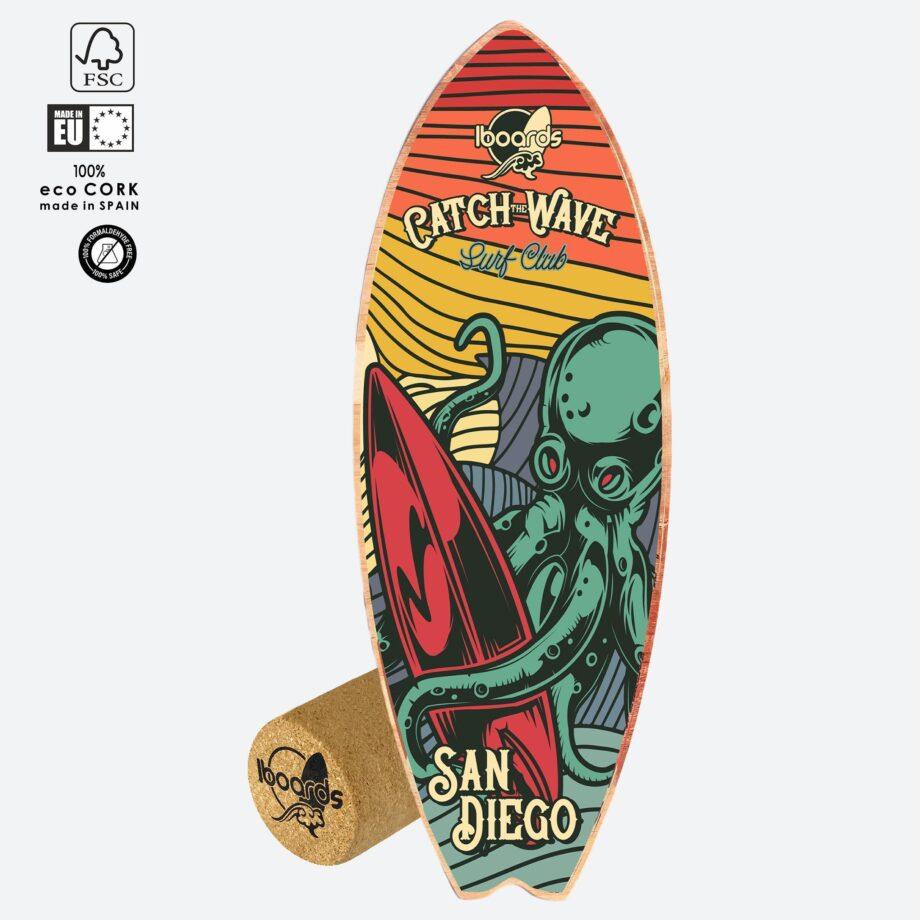 Balance Board Octopus
