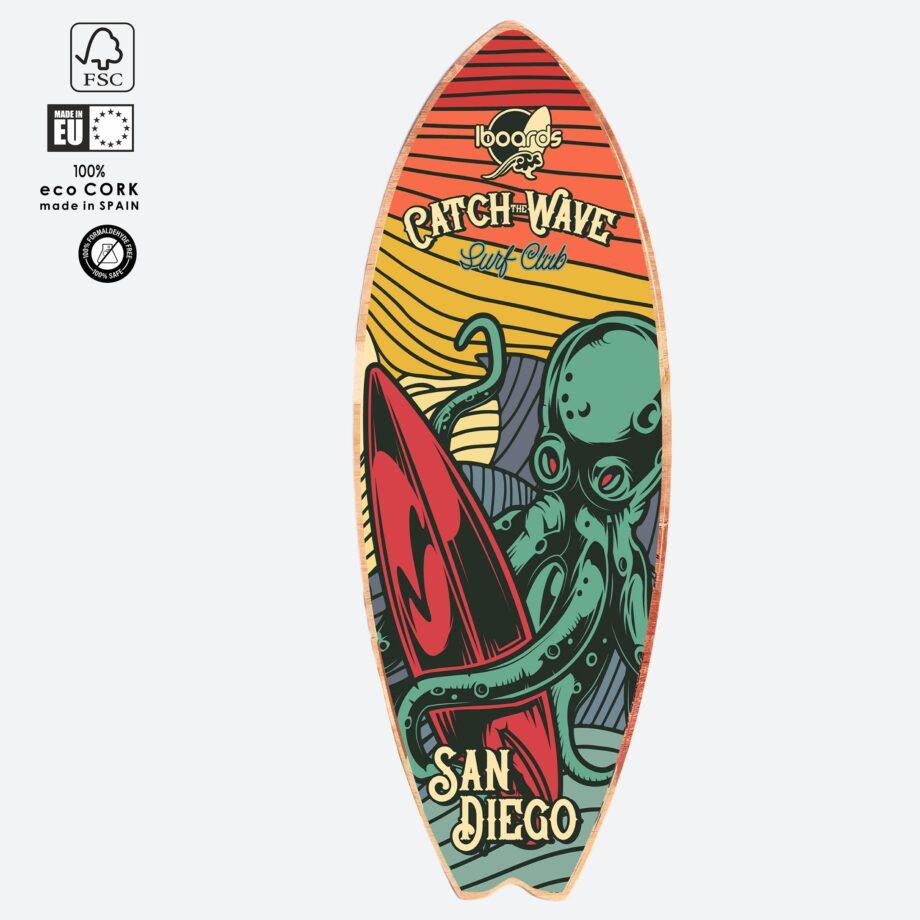 Balance Board Octopus - Imagen 3